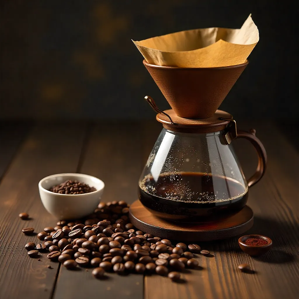 Natuurlijke koffiebonen met verschillende texturen